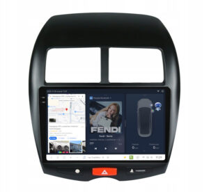 RADIO NAWIGACJA MITSUBISHI OUTLANDER SPORT ANDROID DUDU7 QLED 12GB