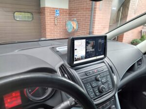 DUDUAUTO RADIO NAWIGACJA OPEL ZAFIRA C 2011-2016 ANDROID DUDU7 QLED 12GB