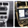 DUDUAUTO RADIO NAWIGACJA DODGE CALIBER 2006-2011 ANDROID DUDU7 QLED 6/64GB