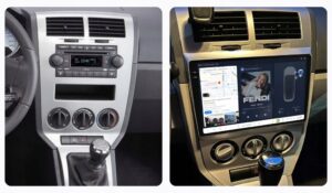 DUDUAUTO RADIO NAWIGACJA DODGE CALIBER 2006-2011 ANDROID DUDU7 QLED 6/64GB