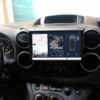 DUDUAUTO RADIO NAWIGACJA CITROEN BERLINGO II 2008-2018 ANDROID QLED 6GB