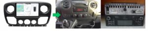 DUDUAUTO RADIO NAWIGACJA NISSAN NV400 2010-2018 ANDROID DUDU7 2K QLED 12GB