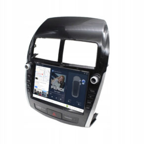 DUDUAUTO RADIO NAWIGACJA MITSUBISHI ASX 2010-2020 ANDROID QLED 6GB