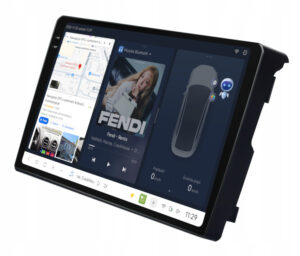 RADIO NAWIGACJA PEUGEOT PARTNER II 2008-2018 ANDROID DUDU7 QLED 12GB