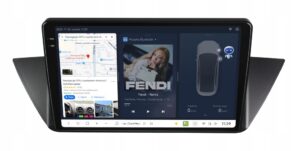 DUDUAUTO RADIO NAWIGACJA BMW X1 E84 2009-2015+ ANDROID DUDU7 2K QLED 12GB