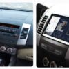 RADIO NAWIGACJA MITSUBISHI OUTLANDER 2006-2012 ANDROID DUDU7 QLED 12GB