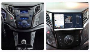 DUDUAUTO RADIO NAWIGACJA HYUNDAI I40 2011-2017 ANDROID QLED 6/64GB