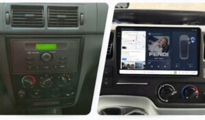 DUDUAUTO RADIO NAWIGACJA FORD GALAXY 2000-2009 ANDROID DUDU7 2K QLED 6/64GB