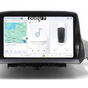 RADIO NAWIGACJA GPS FORD KUGA 2013-2017 ANDROID DUDU7 QLED 12GB