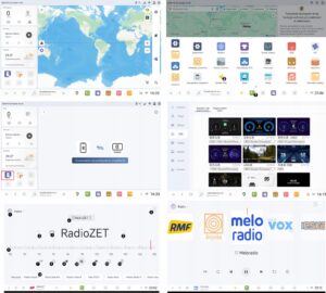 RADIO NAWIGACJA PEUGEOT PARTNER II 2008-2018 ANDROID 4/64GB