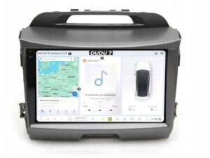 DUDUAUTO RADIO NAWIGACJA KIA SPORTAGE 2010-2015 ANDROID DUDU7 QLED 6/64GB