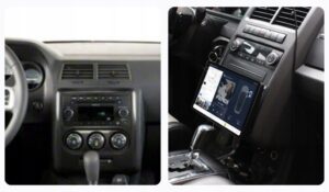 RADIO NAWIGACJA GPS DODGE CHALLENGER 2008-2014 DUDU7 QLED 6/64GB