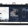 DUDUAUTO RADIO NAWIGACJA TOYOTA AVENSIS T27 2008-2015 ANDROID QLED 6GB