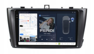 DUDUAUTO RADIO NAWIGACJA TOYOTA AVENSIS T27 2008-2015 ANDROID QLED 6GB