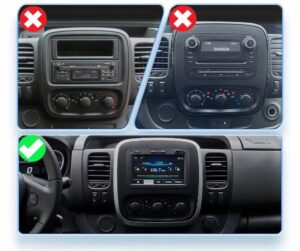 DUDUAUTO RADIO NAWIGACJA FIAT TALENTO 2016-2020 ANDROID QLED 6/64GB