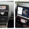 DUDUAUTO RADIO NAWIGACJA CHRYSLER GRAND VOYAGER 2011-2016 ANDROID QLED 6GB