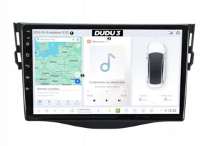 RADIO NAWIGACJA TOYOTA RAV4 RAV-4 III 2006-2012 ANDROID DUDU7 QLED 12GB