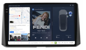 DUDUAUTO RADIO NAWIGACJA TOYOTA COROLLA 2019-2020 ANDROID QLED 6GB
