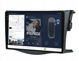 DUDUAUTO RADIO NAWIGACJA TOYOTA RAV4 RAV-4 III 2006-2012 ANDROID QLED 6GB