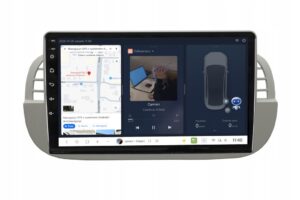 RADIO NAWIGACJA FIAT 500 ANDROID 4/64GB