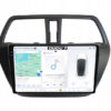DUDUAUTO RADIO NAWIGACJA SUZUKI SX4 S-CROSS 2013+ ANDROID QLED 6GB