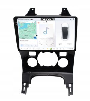 DUDUAUTO RADIO NAWIGACJA PEUGEOT 3008 2009-2016 ANDROID QLED 6GB