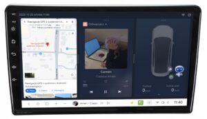 RADIO NAWIGACJA HYUNDAI I40 2011-2017 ANDROID 4/64GB
