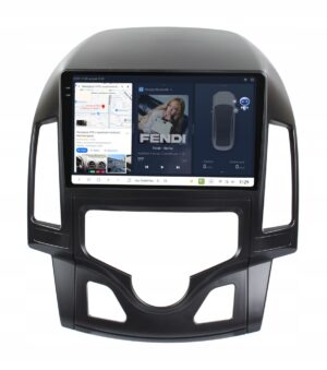 DUDUAUTO RADIO NAWIGACJA HYUNDAI I30 2007-2011 ANDROID DUDU7 QLED 2K 12GB