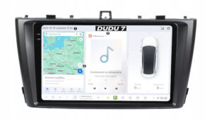 RADIO NAWIGACJA TOYOTA AVENSIS T27 2008-2015 ANDROID DUDU7 QLED 12GB
