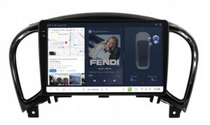 DUDUAUTO RADIO NAWIGACJA NISSAN JUKE 2010+ ANDROID QLED 6GB