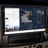 DUDUAUTO RADIO NAWIGACJA RENAULT TRAFIC 2010-2014 ANDROID DUDU7 QLED 12GB