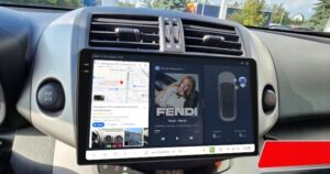 RADIO NAWIGACJA TOYOTA RAV4 RAV-4 III 2006-2012 ANDROID DUDU7 QLED 12GB