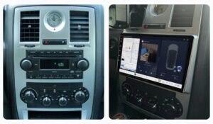 RADIO NAWIGACJA CHRYSLER 300C 2004-2010 ANDROID 4/64GB
