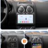 DUDUAUTO RADIO NAWIGACJA NISSAN QASHQAI 2006-2013 ANDROID DUDU7 QLED 12GB