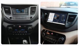 RADIO NAWIGACJA HYUNDAI TUCSON 2015-2018 ANDROID 4/64GB