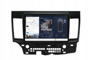 RADIO NAWIGACJA MITSUBISHI LANCER VIII 2007-2014 ANDROID DUDU7 QLED 6/64GB