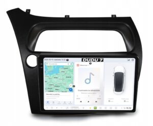 ZESTAW DUDUAUTO RADIO NAWIGACJA HONDA CIVIC UFO 2006-2012 ANDROID DUDU7