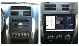 RADIO NAWIGACJA SUZUKI SX-4 FIAT SEDICI ANDROID 4/64GB