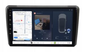 RADIO NAWIGACJA AUDI A3 8P 2003-2012 ANDROID 4/64GB