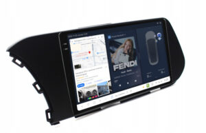 DUDUAUTO RADIO NAWIGACJA HYUNDAI I20 2020-2022 ANDROID DUDU7 2K QLED 6/64GB