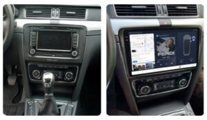 RADIO NAWIGACJA GPS SEAT LEON II 2005-2012 ANDROID DUDU7 64GB