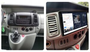 DUDUAUTO RADIO NAWIGACJA NISSAN PRIMASTAR 2006-2014 ANDROID DUDU7 QLED 12GB