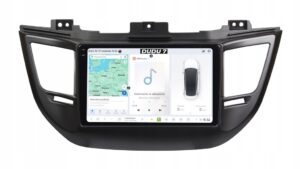 DUDUAUTO RADIO NAWIGACJA HYUNDAI TUCSON 2015-2018 ANDROID DUDU7 QLED 6/64GB
