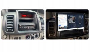 DUDUAUTO RADIO NAWIGACJA RENAULT TRAFIC 2010-2014 ANDROID DUDU7 QLED 12GB