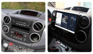 RADIO NAWIGACJA CITROEN BERLINGO II 2008-2018 ANDROID DUDU7 QLED 12GB