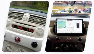 RADIO NAWIGACJA FIAT 500 ANDROID 4/64GB