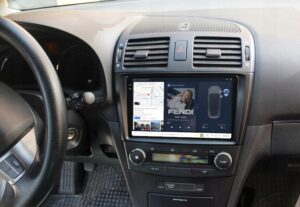 DUDUAUTO RADIO NAWIGACJA TOYOTA AVENSIS T27 2008-2015 ANDROID QLED 6GB