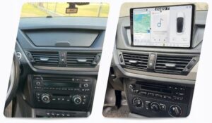 DUDUAUTO RADIO NAWIGACJA BMW X1 E84 2009-2015+ ANDROID DUDU7 2K QLED 12GB