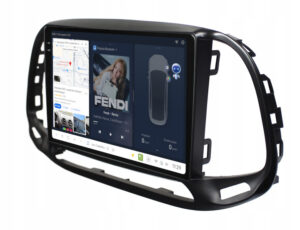 DUDUAUTO RADIO NAWIGACJA FIAT DOBLO 2015+ ANDROID DUDU7 2K QLED 6/64GB