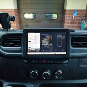 c58e148b-3233-4470-87c7-d9a5bc327e40.jpeg DUDUAUTO RADIO NAWIGACJA RENAULT MASTER 2019-2024 ANDROID QLED 6GB